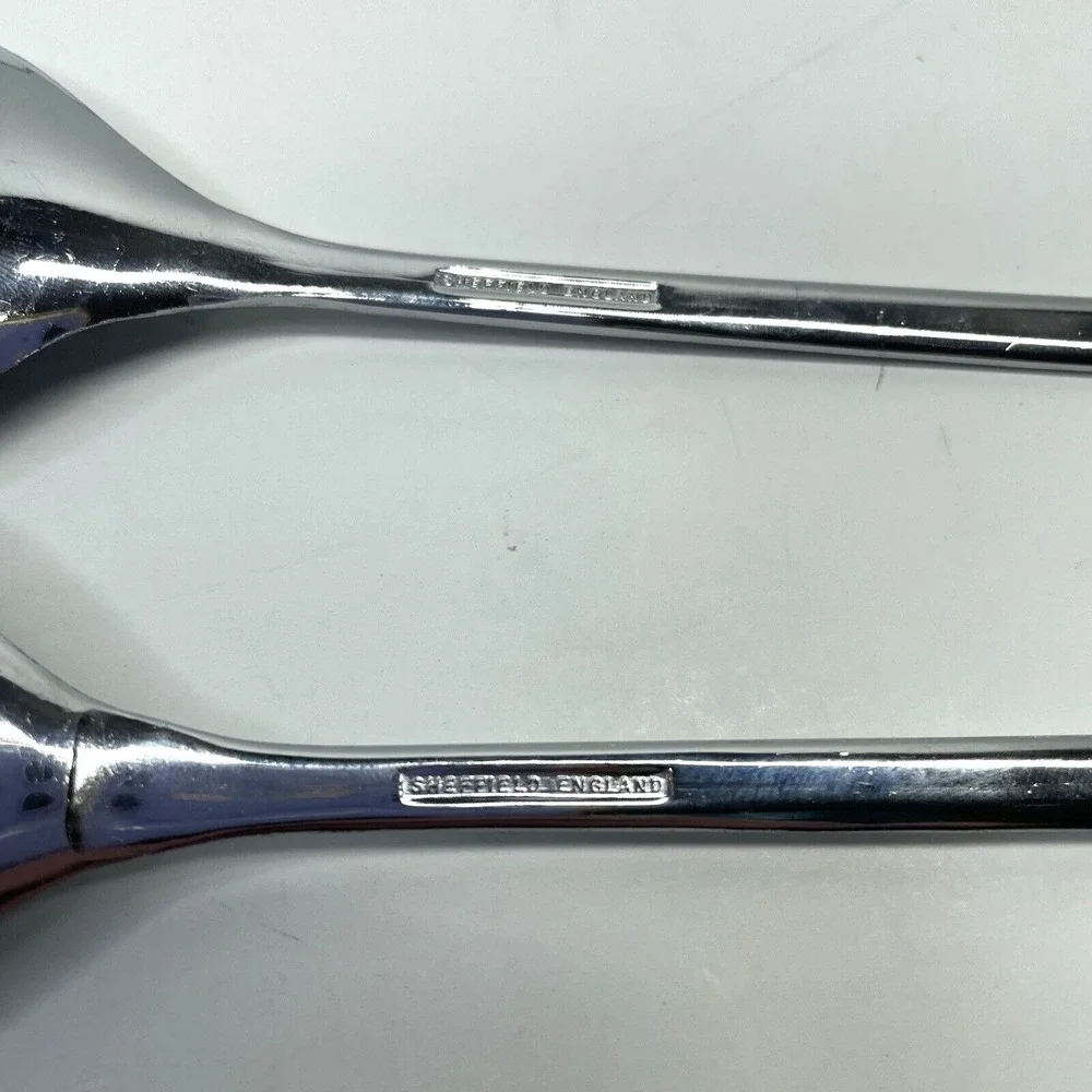 SHEFFIELD ENGLAND STAINLESS CHROMIUM PLATED 9.5 